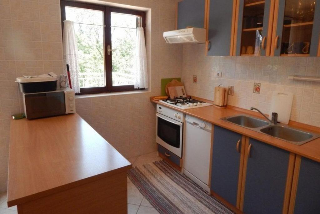 Apartman Svjetlicic Brzac Bagian luar foto