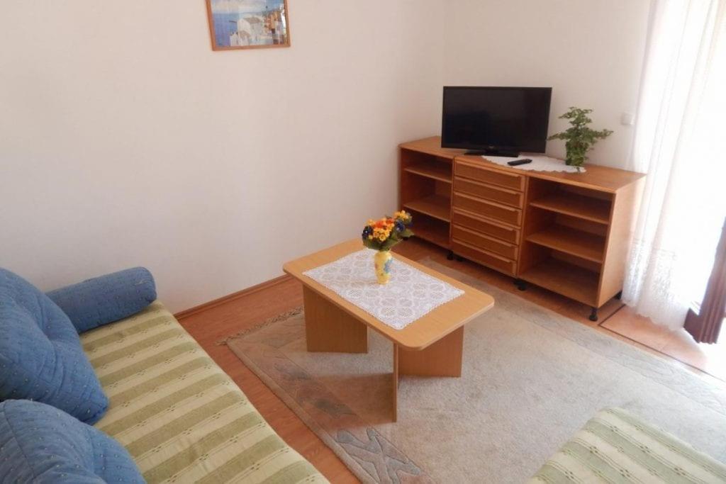 Apartman Svjetlicic Brzac Bagian luar foto