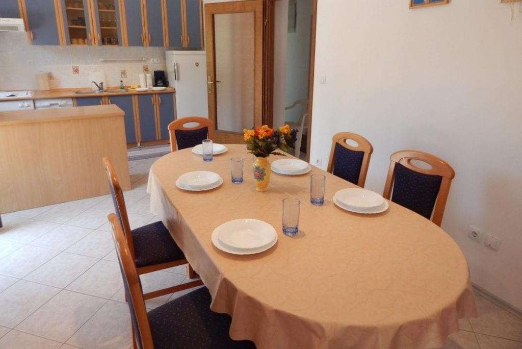 Apartman Svjetlicic Brzac Bagian luar foto
